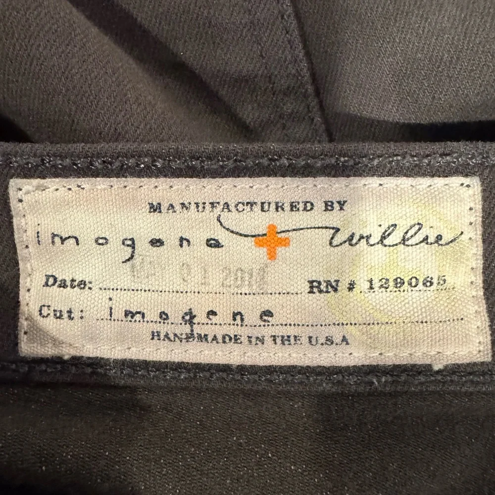 Imogene + Willie | Imogene Jeans in Brown Sz. 23R‎ (December 2013)